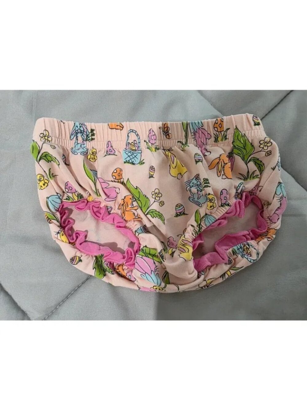 Matilda Jane Little Chicky Bottoms Easter 6-12 months